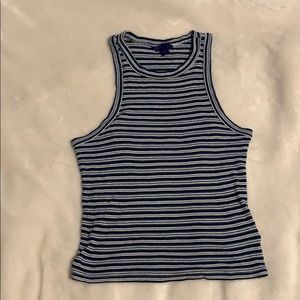 striped tank top